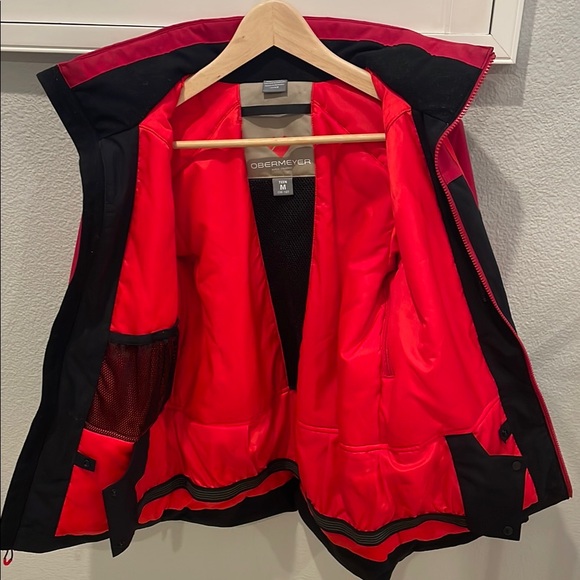 Obermeyer Axel Ski Jacket Teen Med (10-12) - Picture 4 of 6